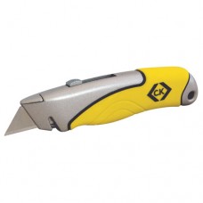 C.K T0957-1 Retractable Soft Grip Trimming Knife